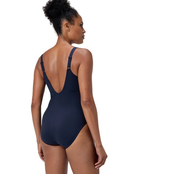 Shaping AquaNite naisten uimapuku, tummansininen - Speedo