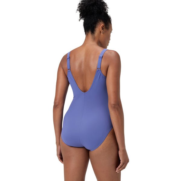 Shaping AquaNite naisten uimapuku, violetti - Speedo