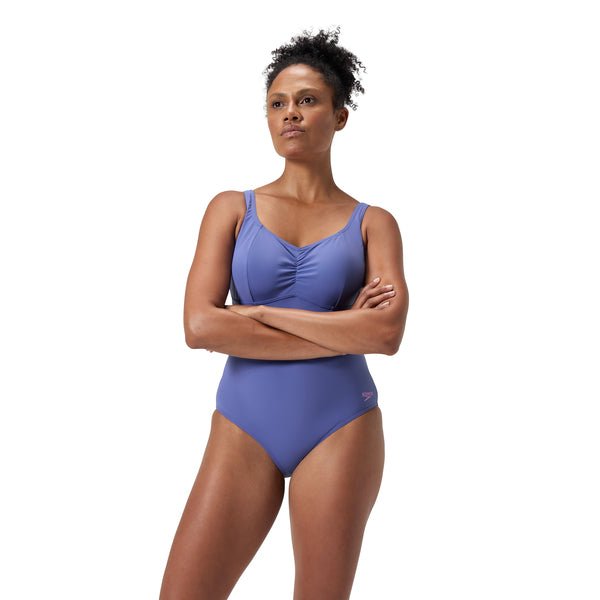 Shaping AquaNite naisten uimapuku, violetti - Speedo