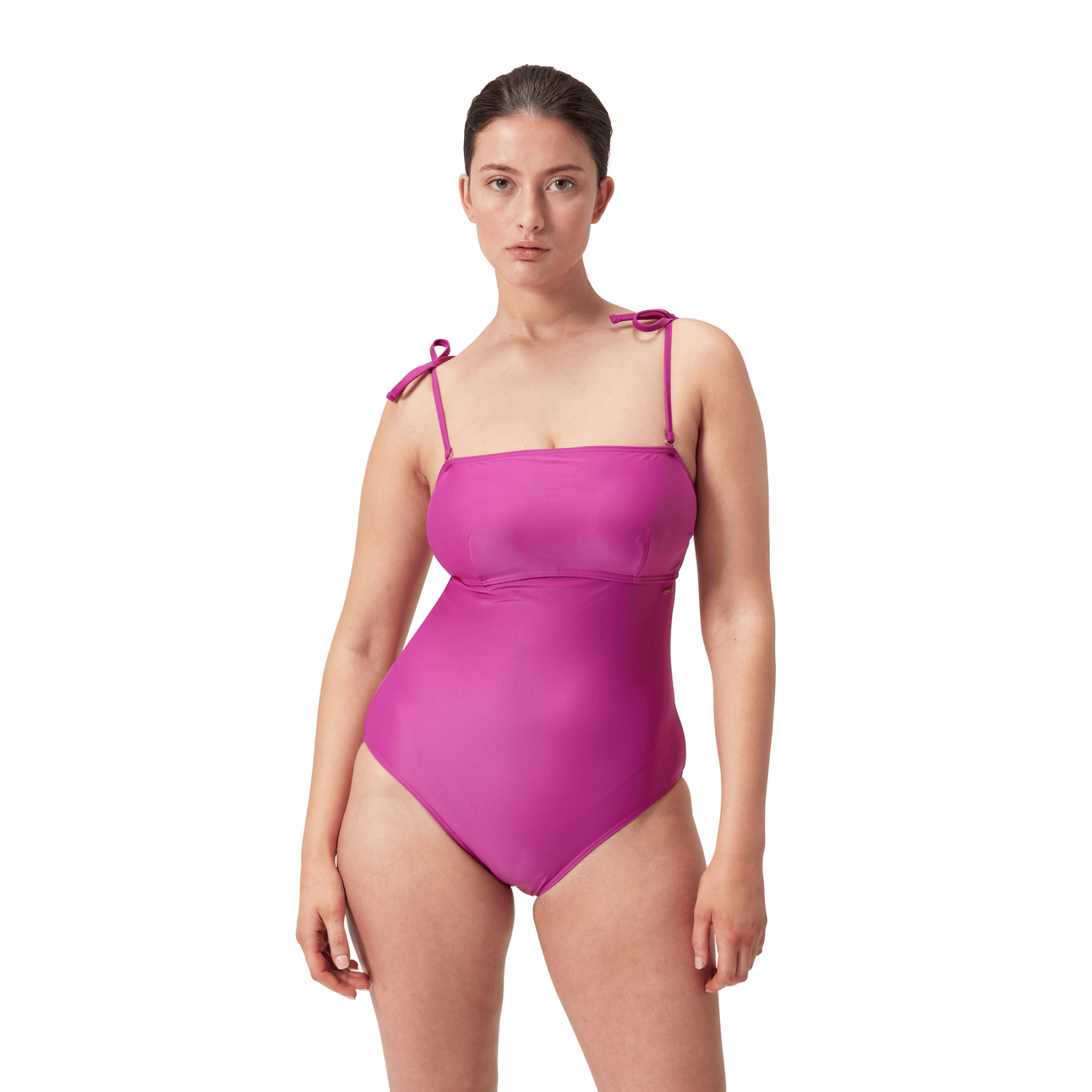 Shaping Bandeau naisten uimapuku, pinkkiSpeedo