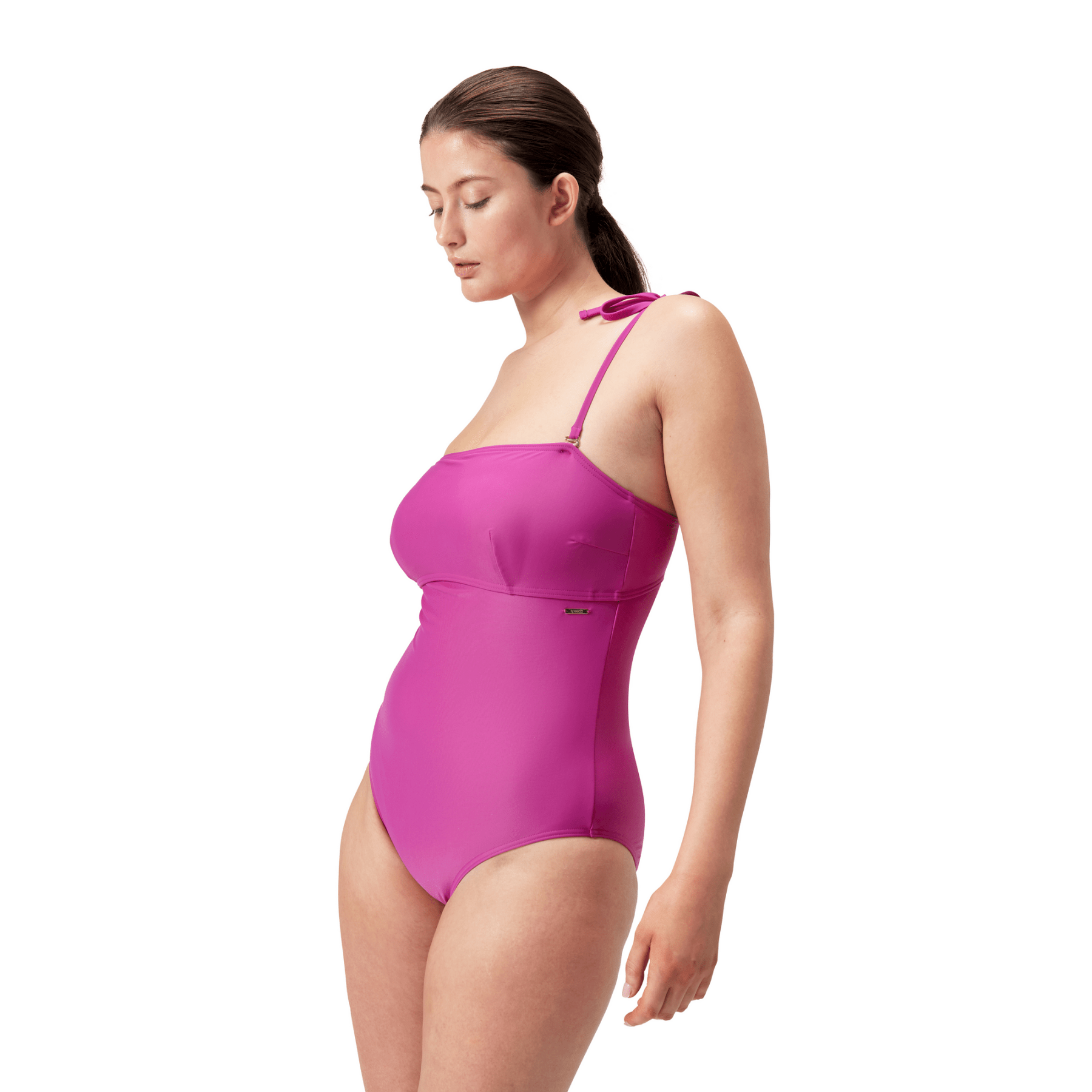 Shaping Bandeau naisten uimapuku, pinkkiSpeedo