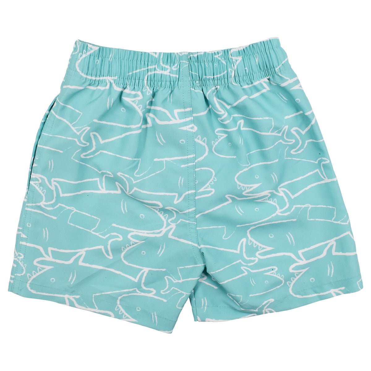 Shark Shorts poikien uimashortsit, turkoosiSplash About