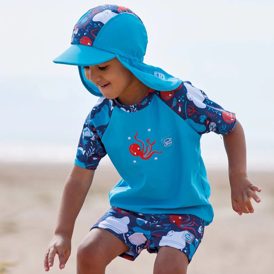 Short Sleeve Rash Top UV - paita, Under the SeaSplashy
