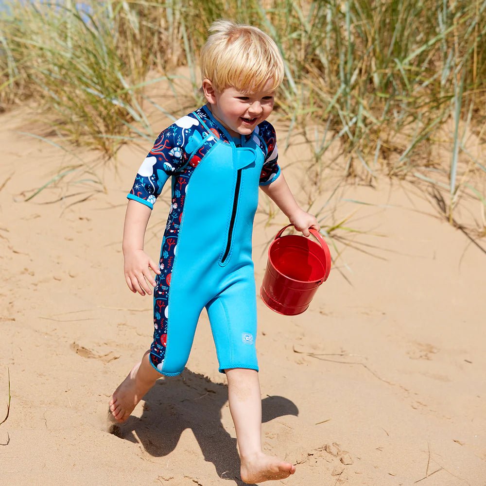 Shorty Wetsuit lasten märkäpuku, Under the SeaSplashy