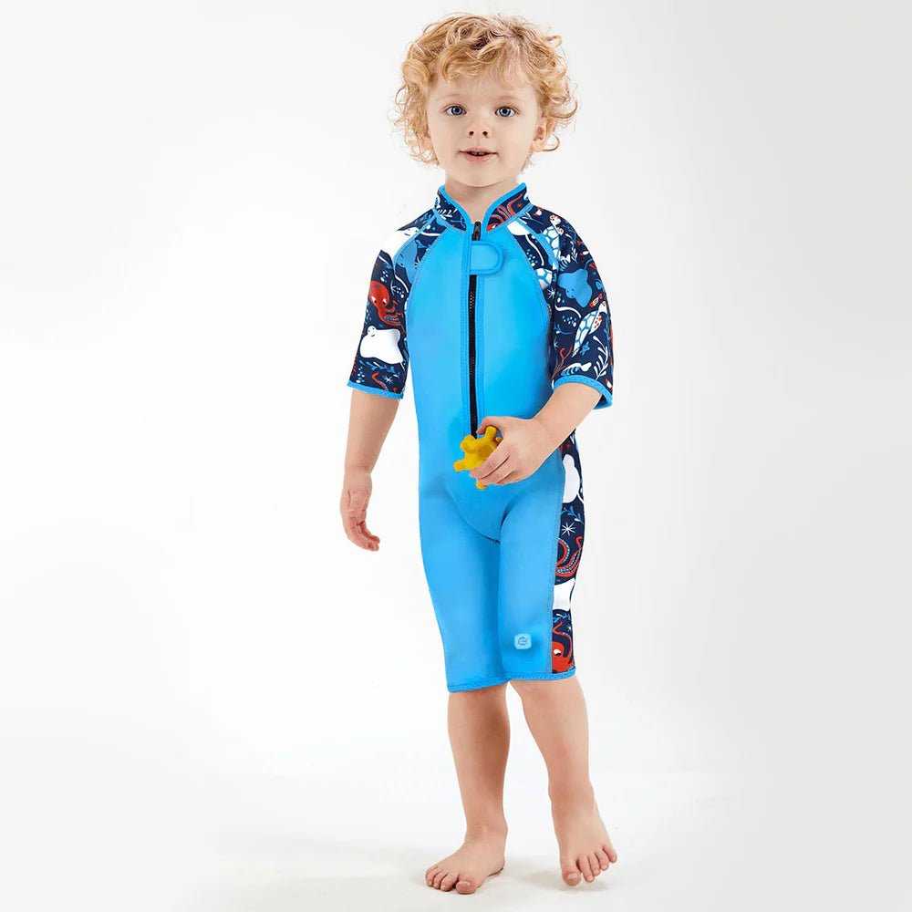 Shorty Wetsuit lasten märkäpuku, Under the SeaSplashy