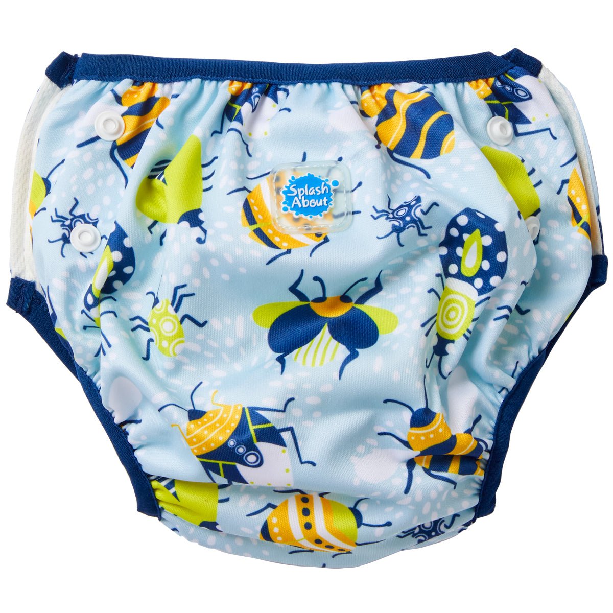 Size Adjustable Under Nappy uimavaippa 1 - 3 vuotiaille, Bugs LifeSplashy