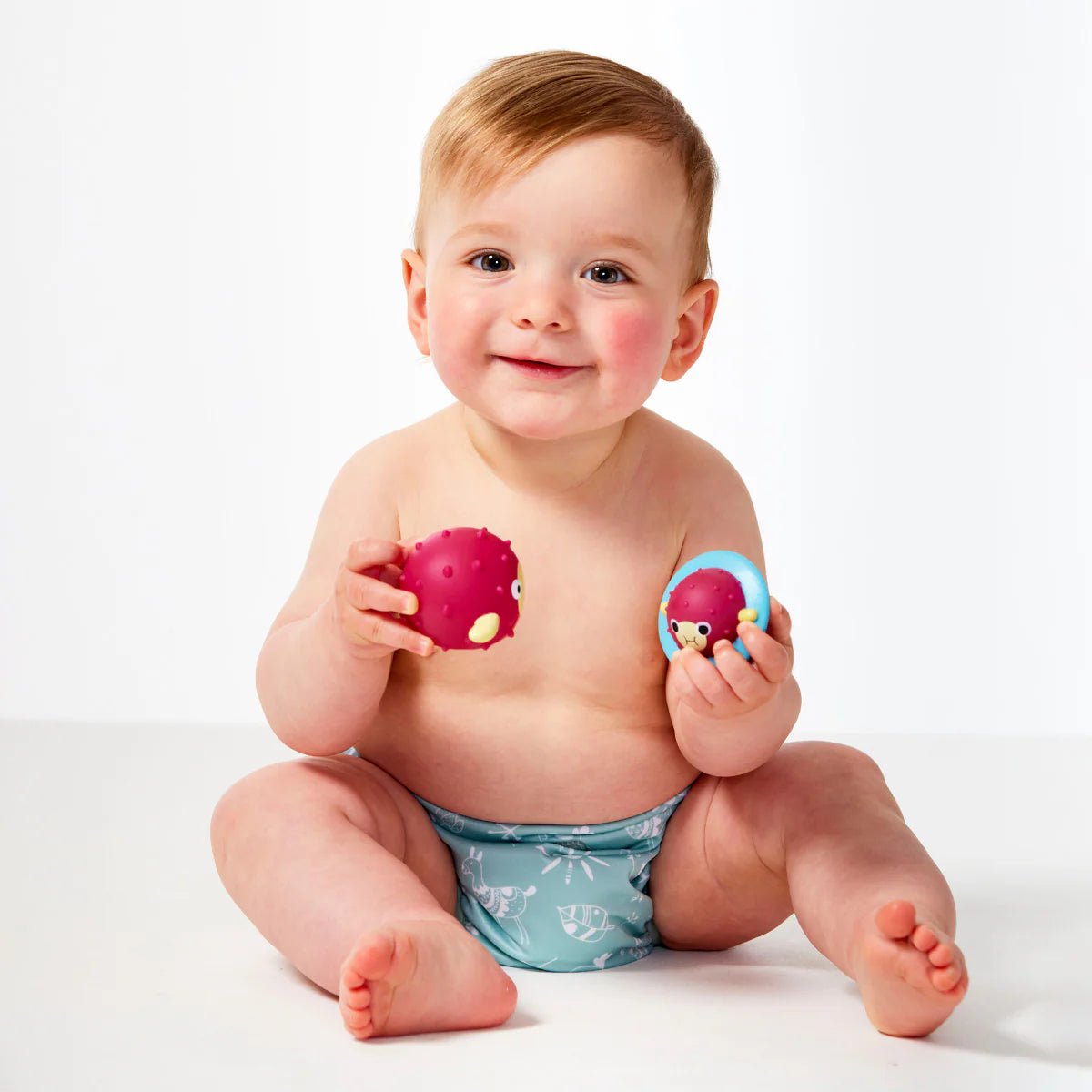 Size Adjustable Under Nappy uimavaippa 1 - 3 vuotiaille, Sunny BearSplashy