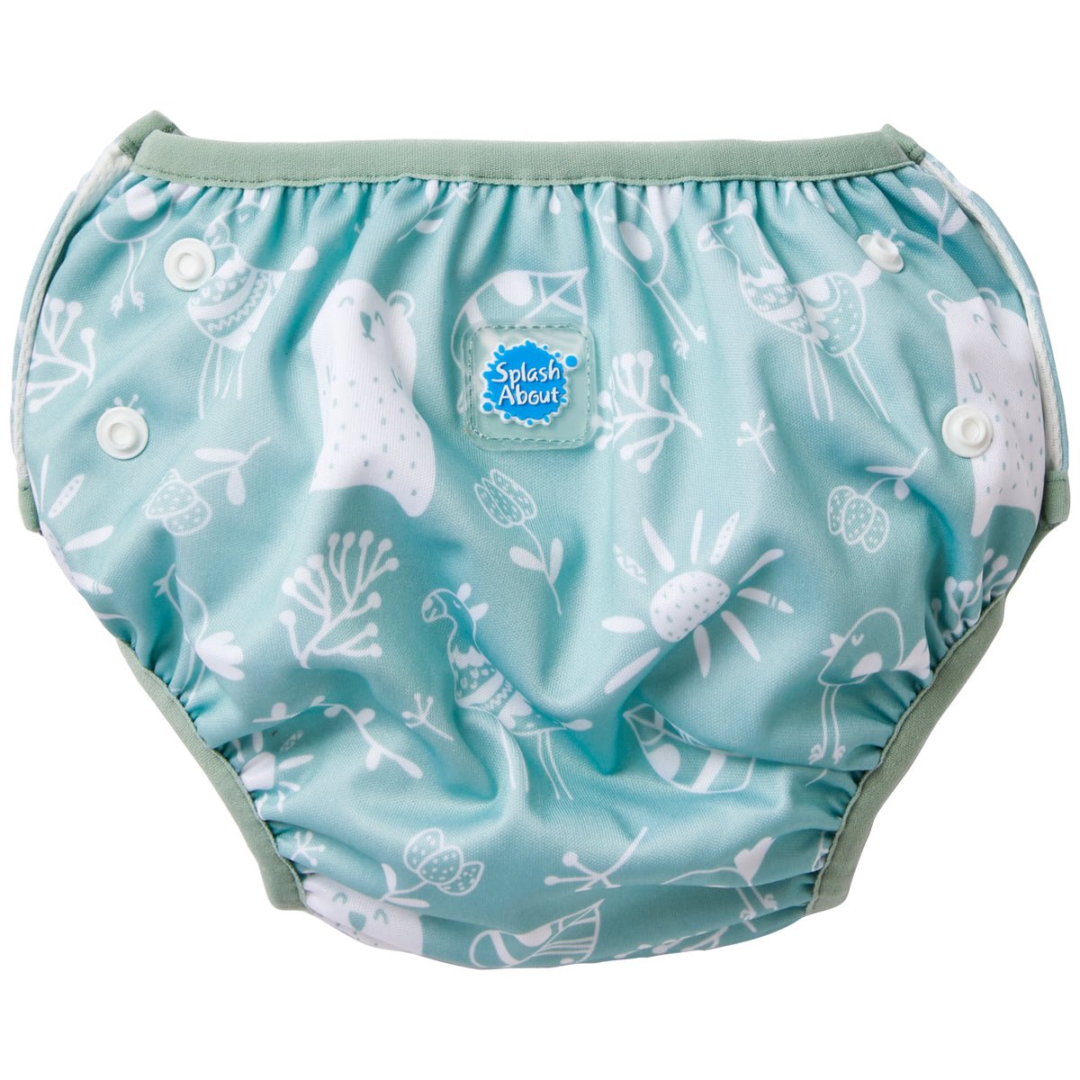 Size Adjustable Under Nappy uimavaippa 1 - 3 vuotiaille, Sunny BearSplashy