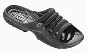 Slipper Naisten sandaali, mustaBeco