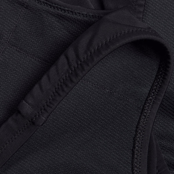 Solid Highneck naisten uimapuku, mustaSpeedo