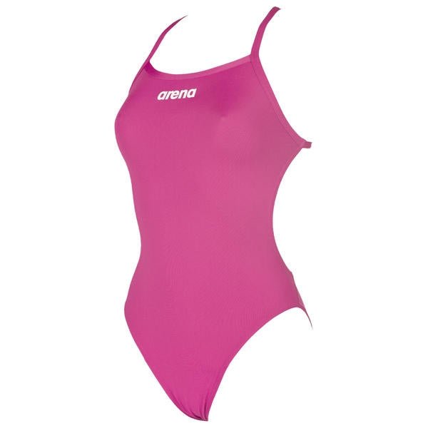Solid Lightech High Naisten Uimapuku, fuchsia   -  MArena