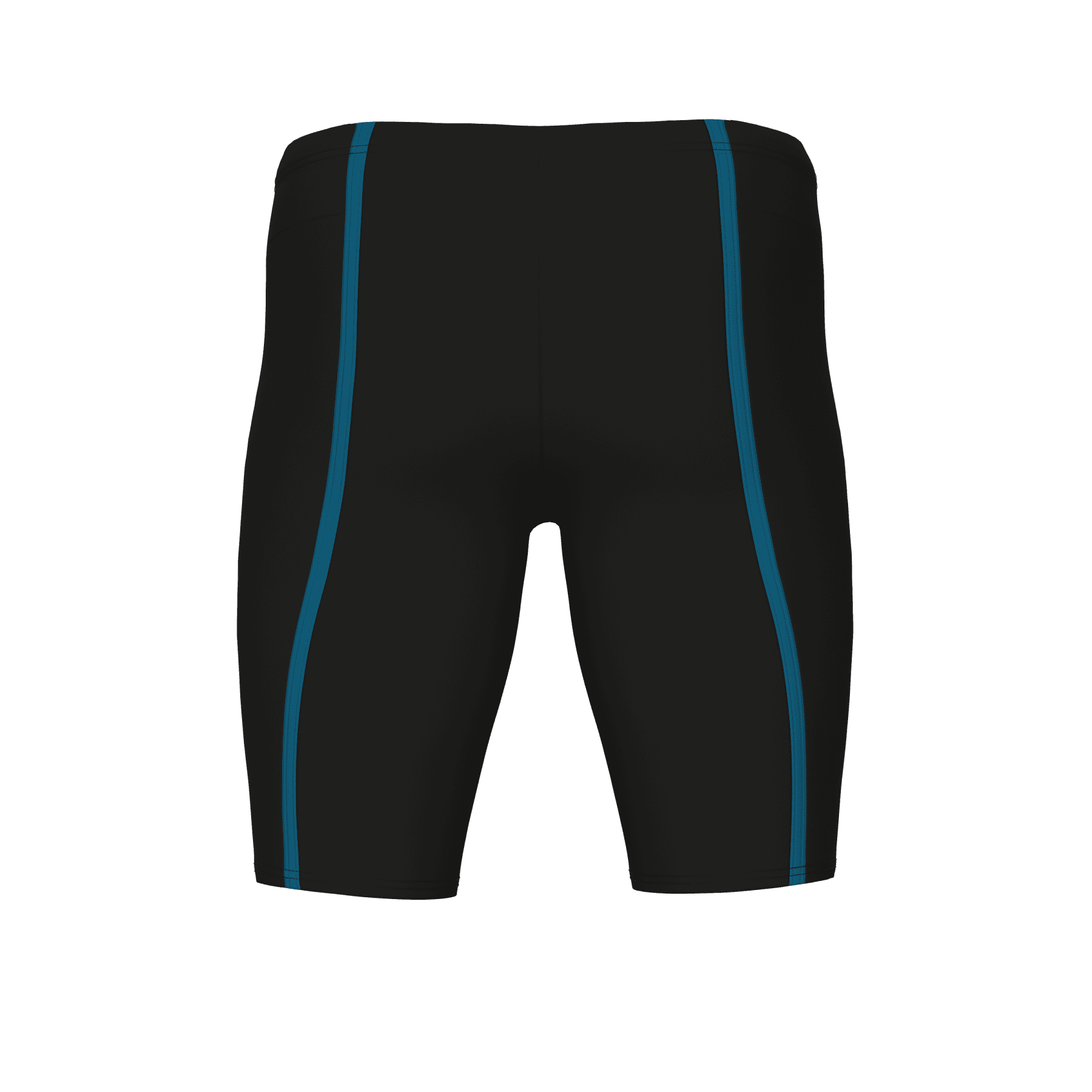 Solid Swim Jammer miesten uimahousut, mustaArena