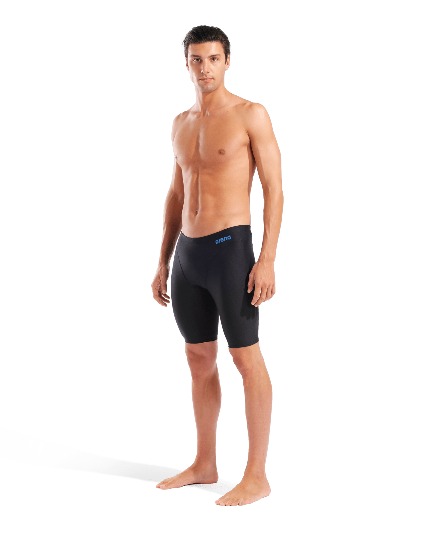 Solid Swim Jammer miesten uimahousut, mustaArena