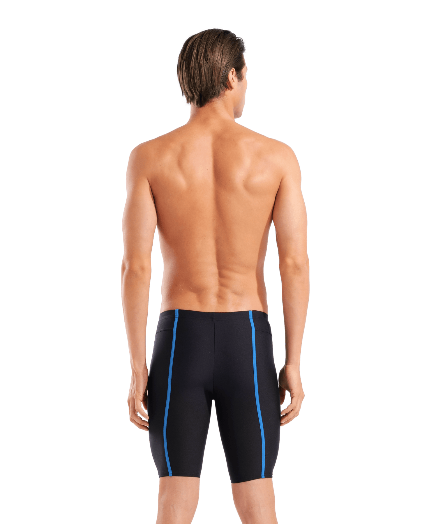 Solid Swim Jammer miesten uimahousut, mustaArena