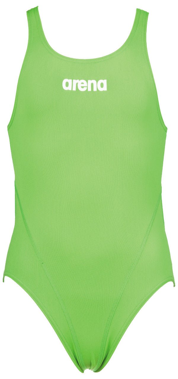 Solid SwimTech tyttöjen uimapuku, limeArena