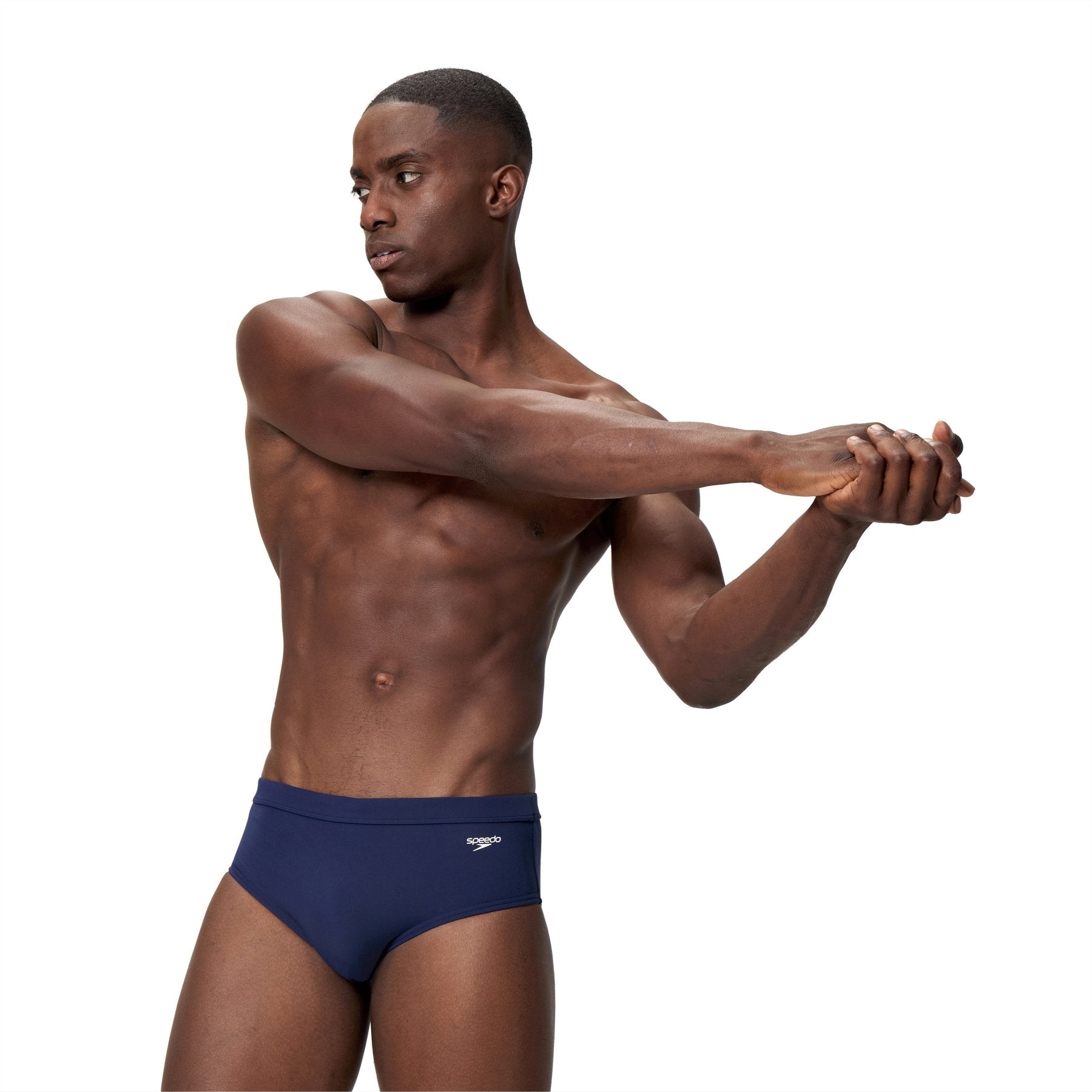 Solid The Speedo Brief 5" miesten uimahousut, tummansininenSpeedo