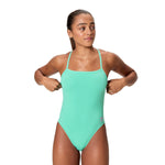 Solid V-Back 2.0 naisten uimapuku, minttu Speedo