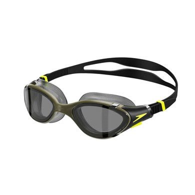 Speedo Biofuse 2.0 Polarised -uimalasit vihreä/musta – polarisoidut linssit ja huippumukavuus