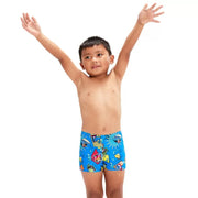 Speedo Digital Allover Lasten uimahousut uimahousut koot 92 - 116cm - Speedo