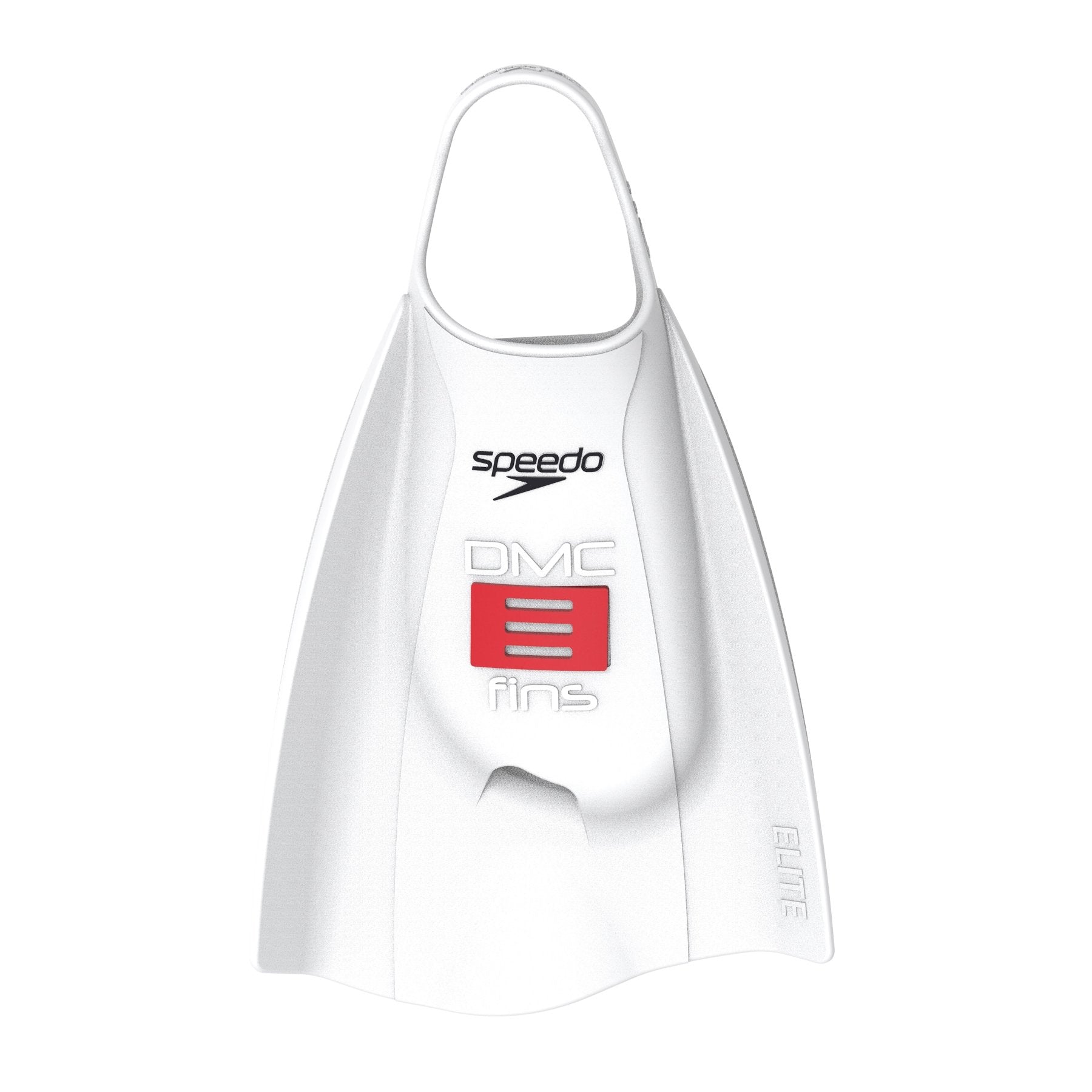 Speedo DMC Elite Fin räpylät, valkoinen - punainenSpeedo