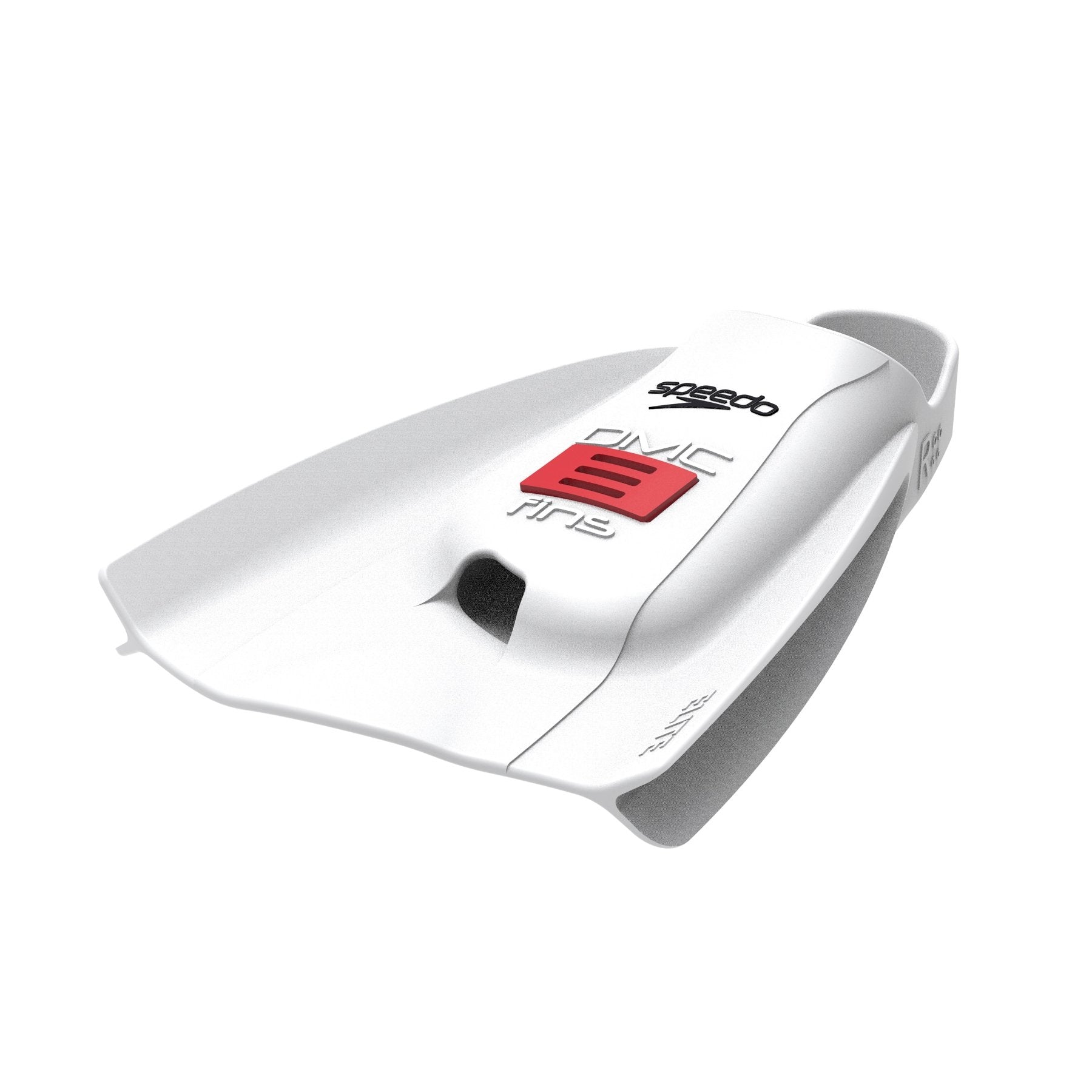 Speedo DMC Elite Fin räpylät, valkoinen - punainenSpeedo