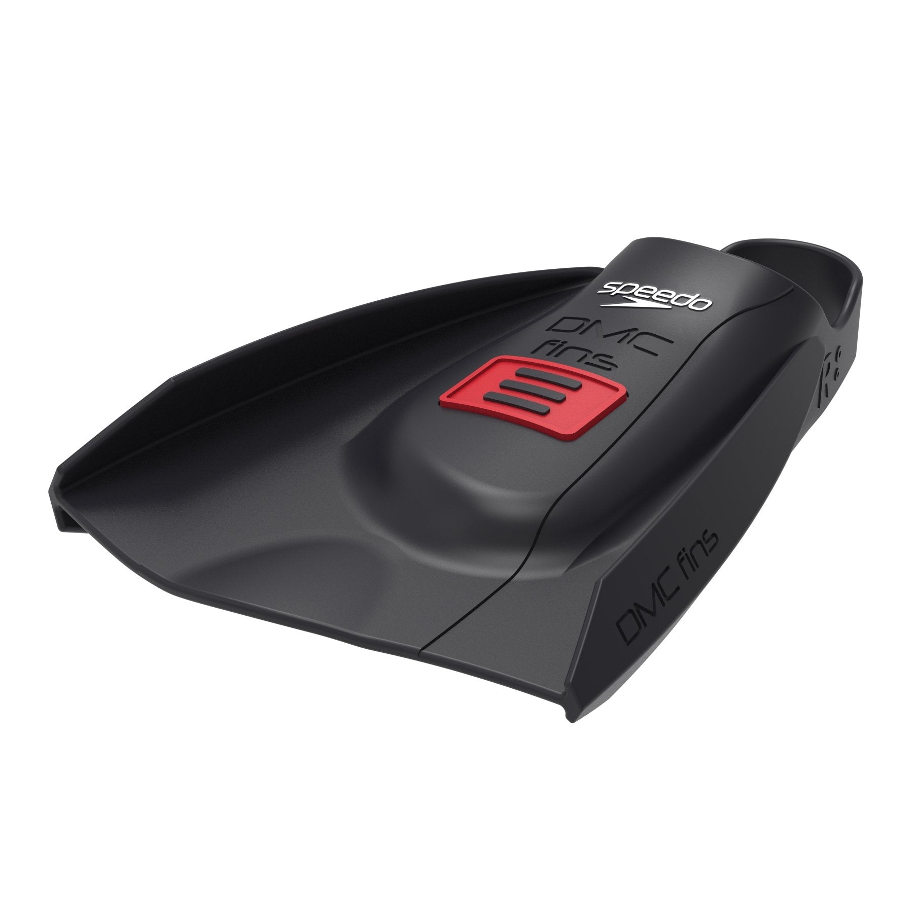 Speedo DMC Elite Max Fin räpylät, musta - punainenSpeedo