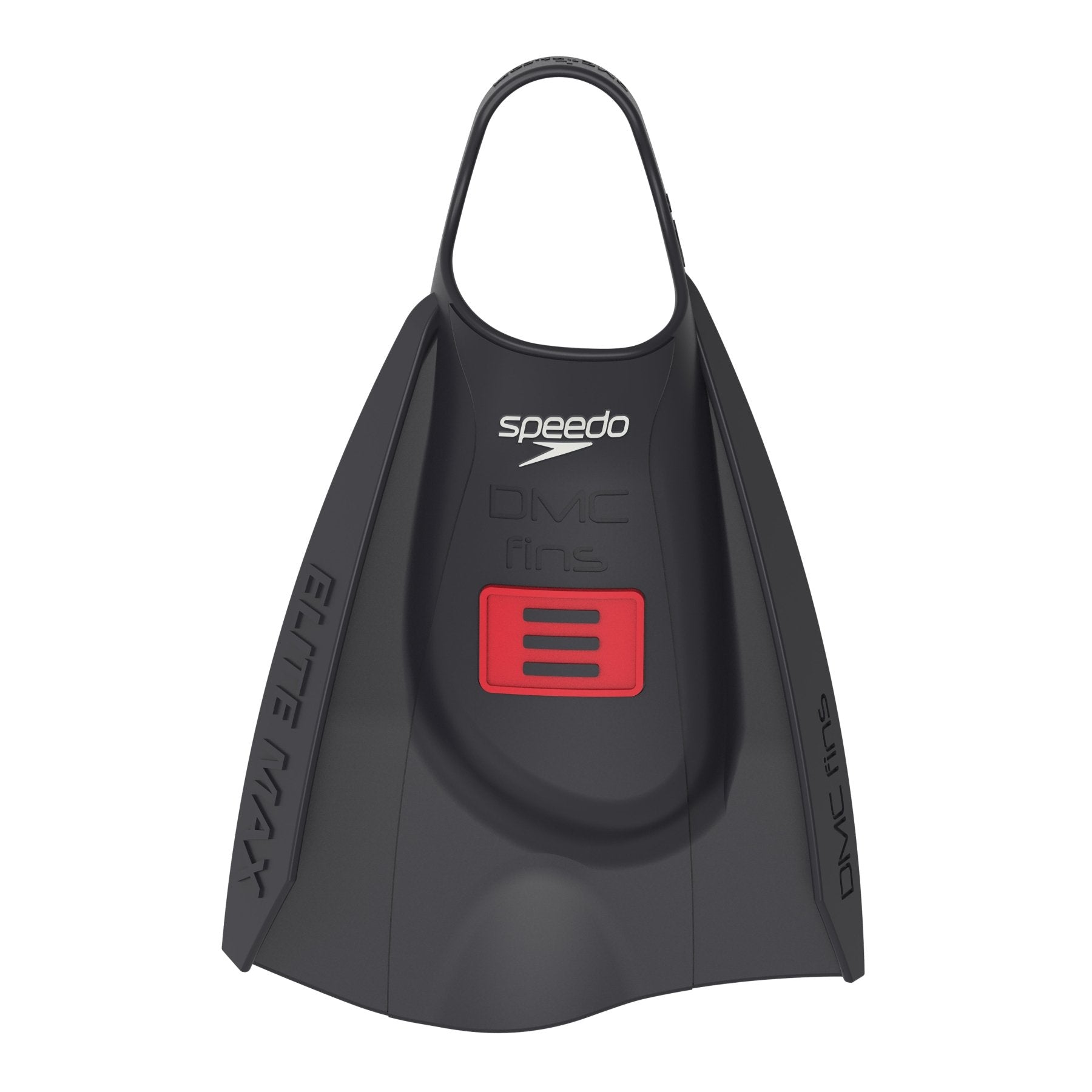 Speedo DMC Elite Max Fin räpylät, musta - punainenSpeedo