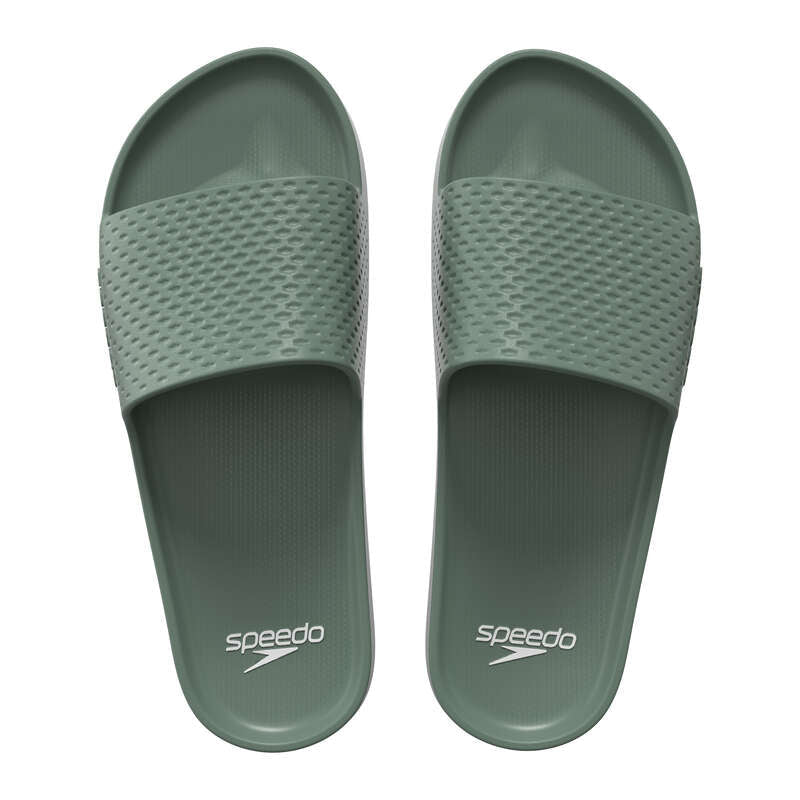 Speedo Essential Slides miesten sandaalit, vihreäSpeedo