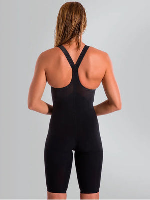 Fastskin LZR  Pure Valor umpiselkäinen naisten kilpapuku, musta