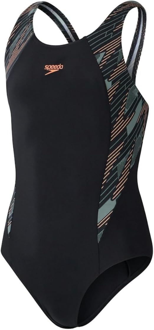 Speedo Girls HyperBoom Splice Muscleback - tyttöjen uimapuku - Speedo