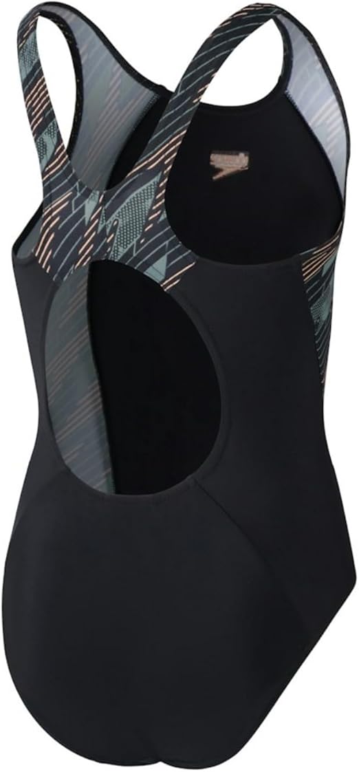 Speedo Girls HyperBoom Splice Muscleback - tyttöjen uimapuku - Speedo