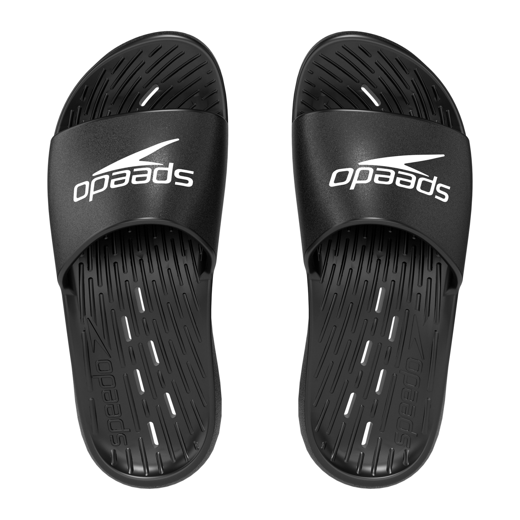 Speedo Slide miesten sandaalit, mustaSpeedo
