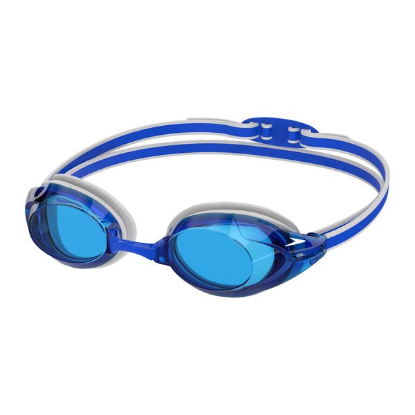 Speedo Vanquisher 3.0 - uimalasipaketti – siniset uimalasit, suojakotelo ja 1L juomapullo - Uimavarusteet > Uimalasit > UimalasipaketitSpeedo