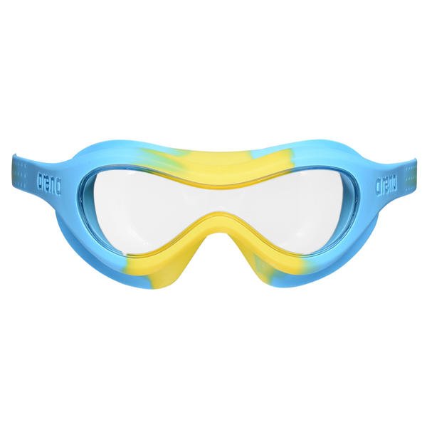 Spider Kids Mask lasten uimalasit, kirkas - sini - keltainenArena