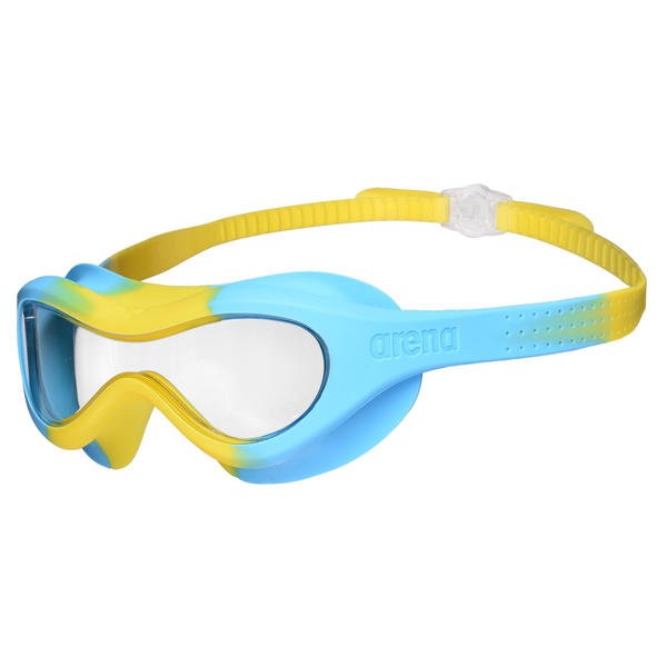 Spider Kids Mask lasten uimalasit, kirkas - sini - keltainenArena