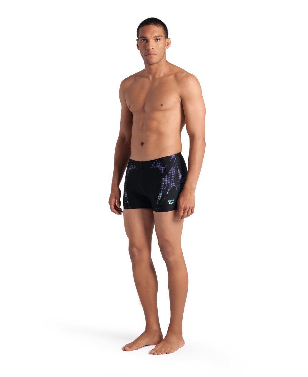Spider Web Swim Short miesten uimahousut, musta - Arena