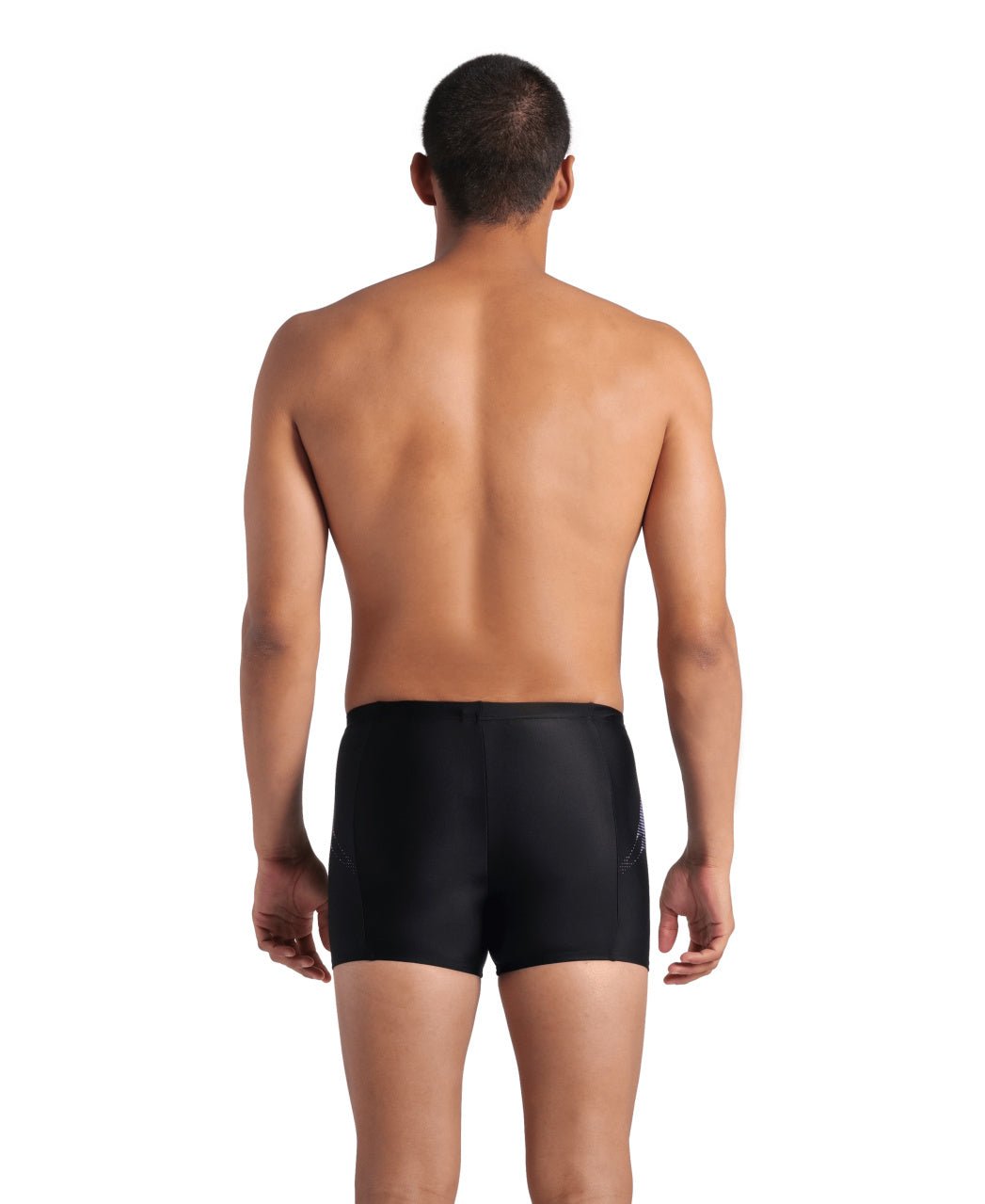 Spider Web Swim Short miesten uimahousut, musta - Arena
