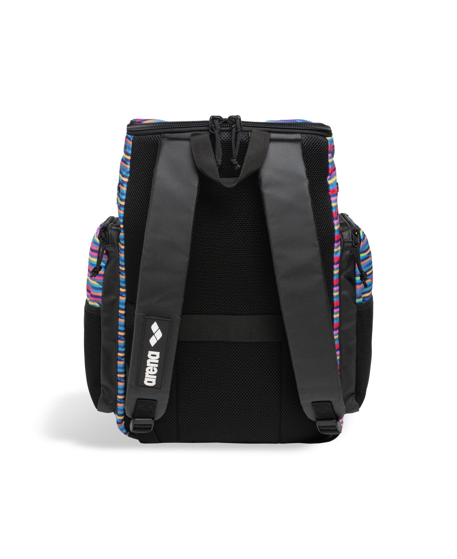 Spiky III Backpack 35 reppu, Allover Racing Stripes - Arena