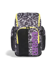 Spiky III Backpack 45 reppu, Allover Black - White - Arena