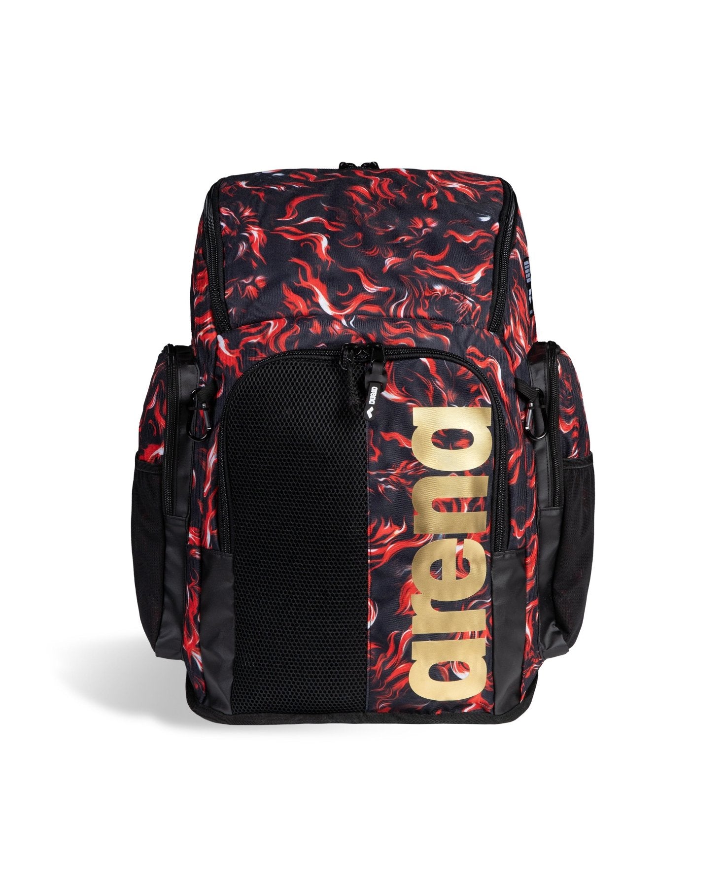 Spiky III Backpack 45 reppu, Allover Multi - Black IndomitusArena