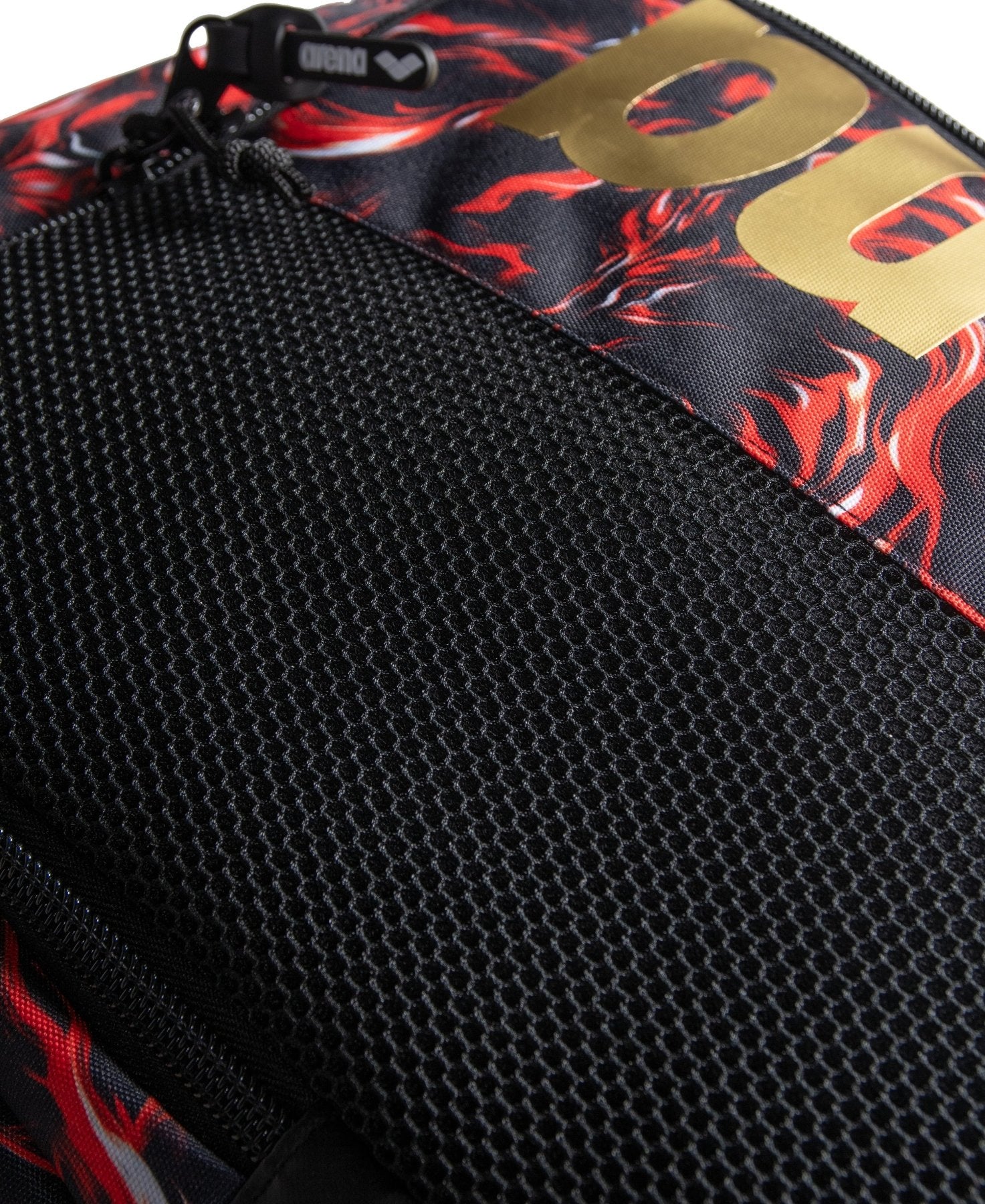 Spiky III Backpack 45 reppu, Allover Multi - Black IndomitusArena