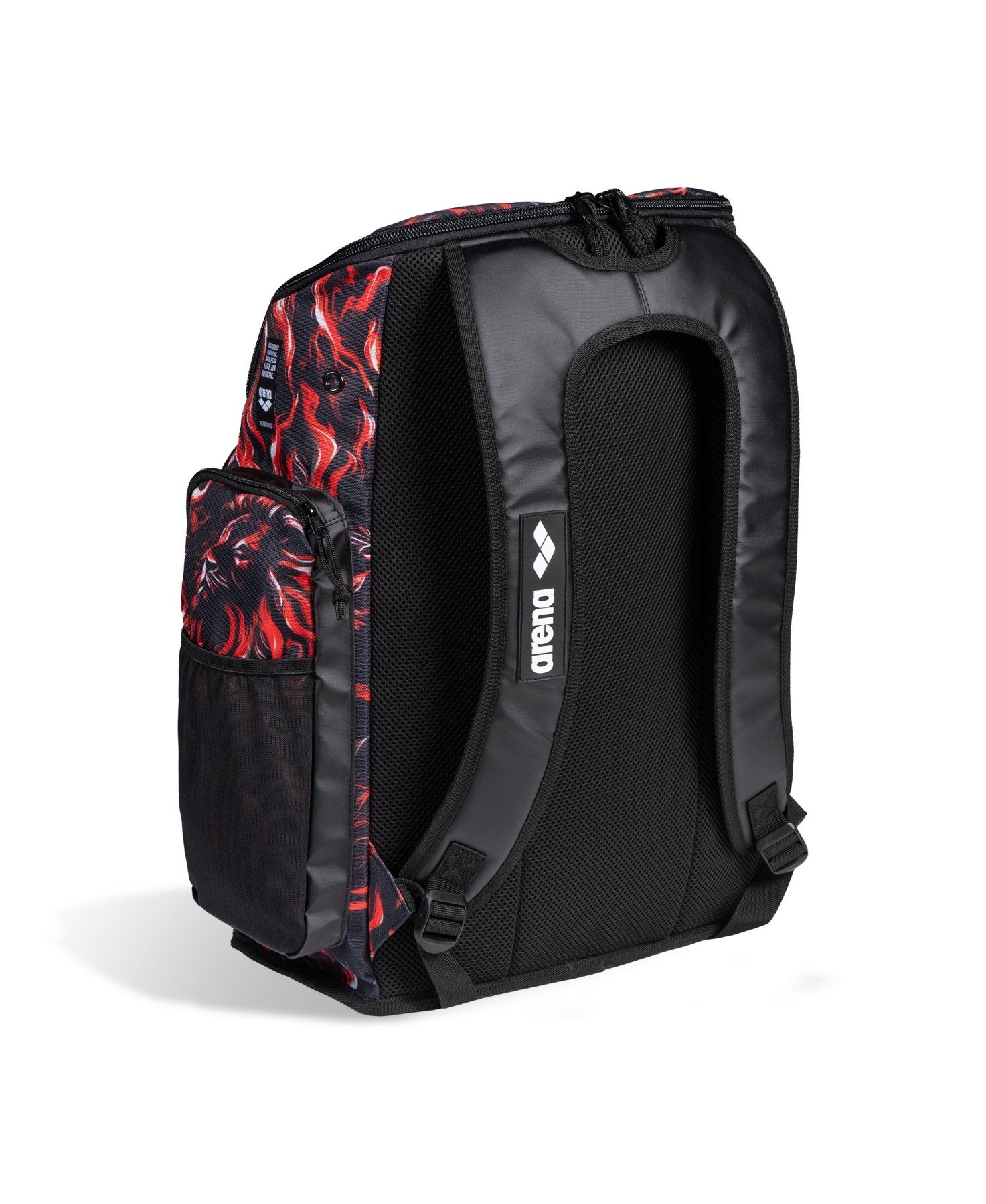 Spiky III Backpack 45 reppu, Allover Multi - Black IndomitusArena