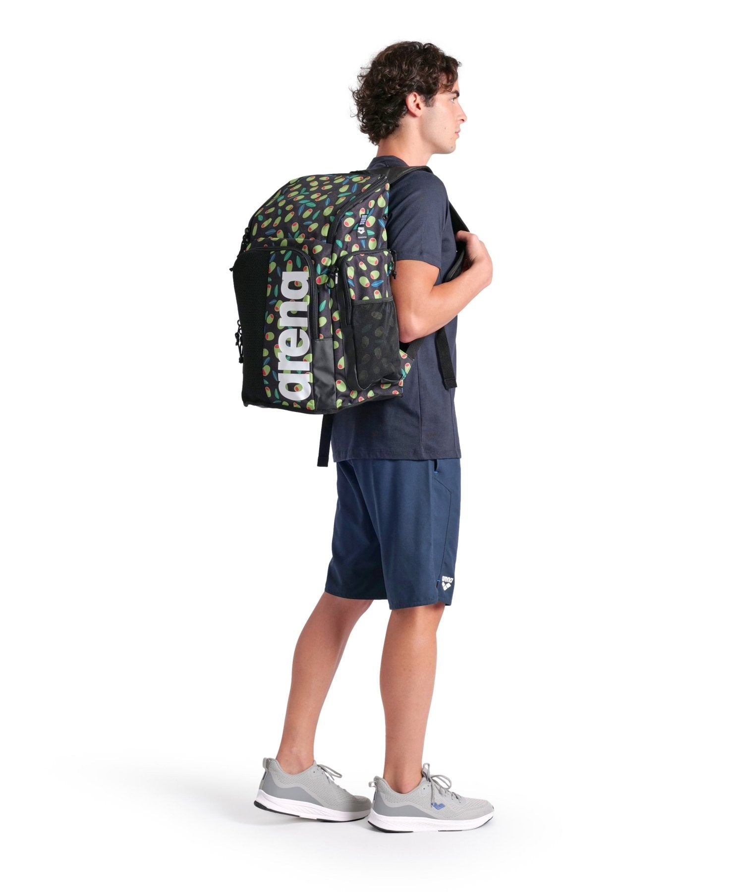 Spiky III Backpack 45 reppu, Allover OlivesArena