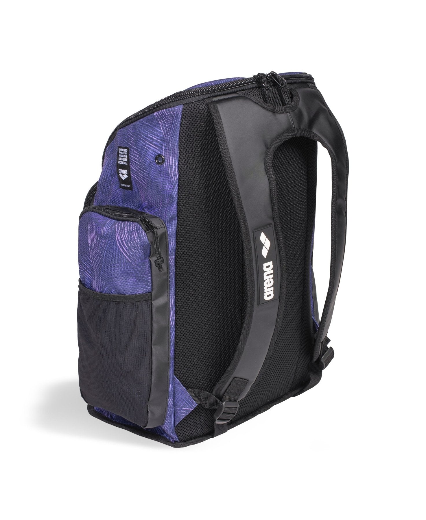 Spiky III Backpack 45 reppu, Allover Team Energy Plum - Arena