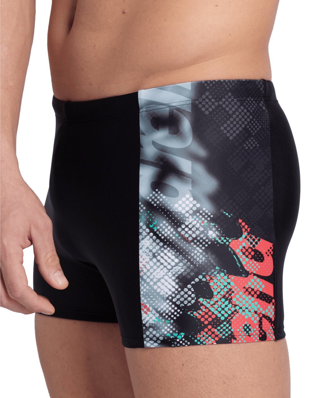Splash Point Swim Short miesten uimahousut, mustaArena