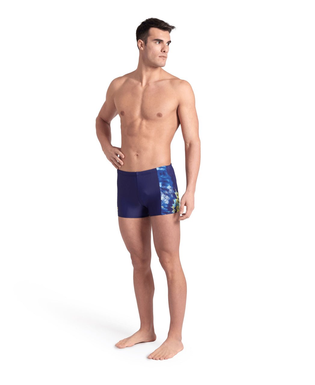 Splash Point Swim Short miesten uimahousut, tummansininenArena