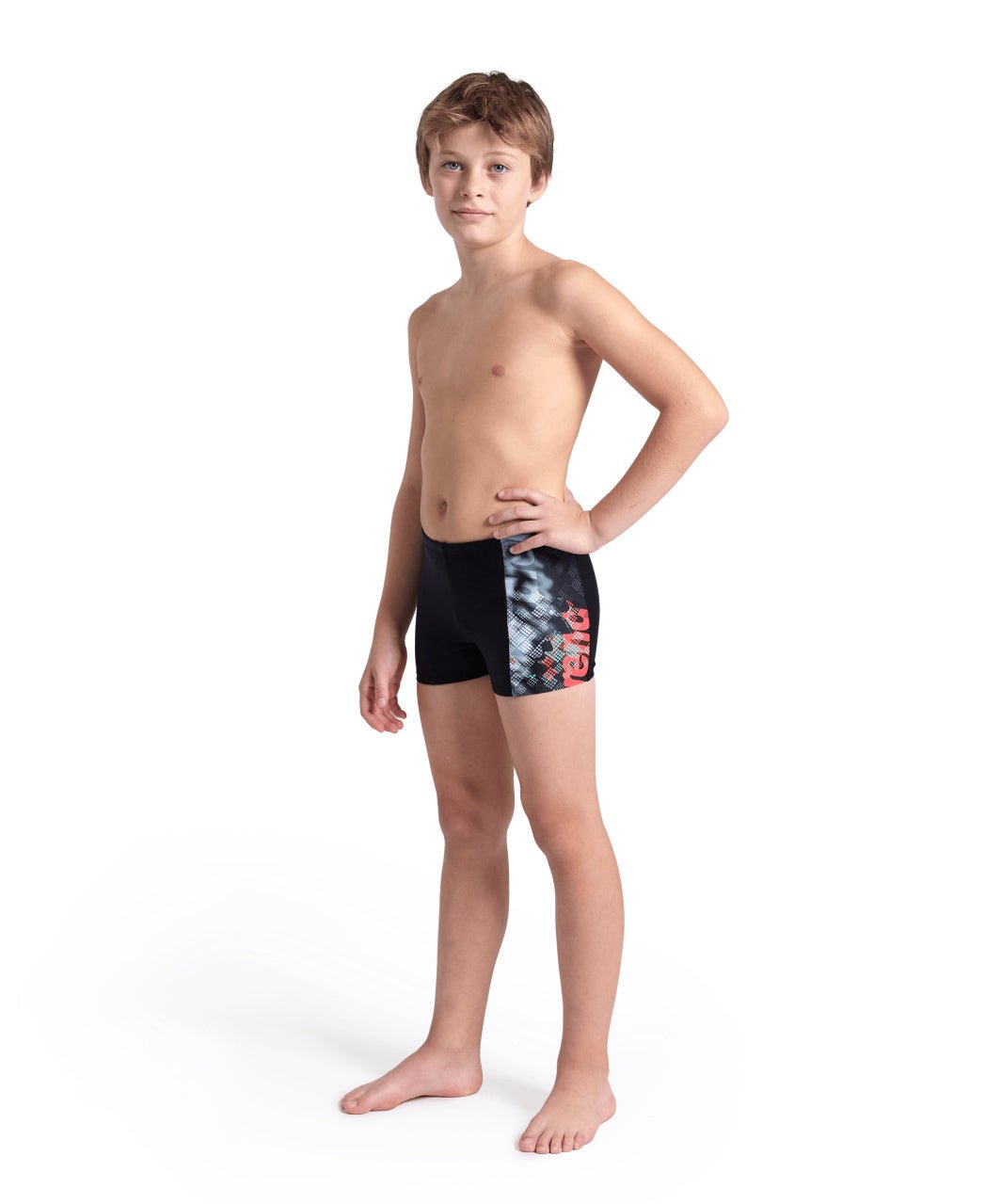 Splash Point Swim Short poikien uimahousut, mustaArena
