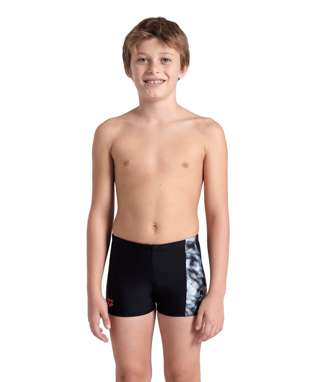 Splash Point Swim Short poikien uimahousut, mustaArena