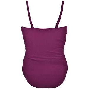Splash Tummy Control naisten uimapuku, luumuSplash About