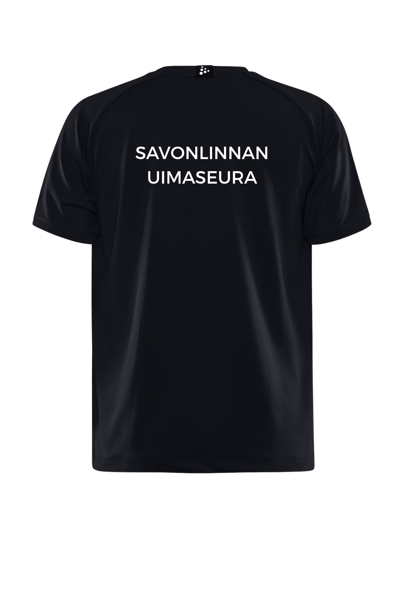 Miesten Squad Go Jersey T-paita - Savonlinnan uimaseura